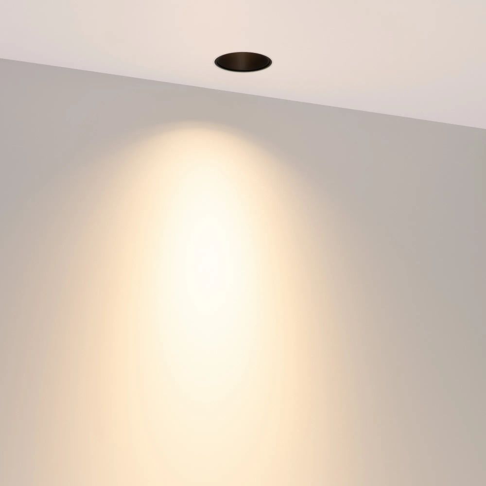 Светильник MS-ATLAS-TRIMLESS-R50-6W Warm3000 (BK, 40deg, 230V) (Arlight, IP20 Металл, 5 лет) 036135(1)