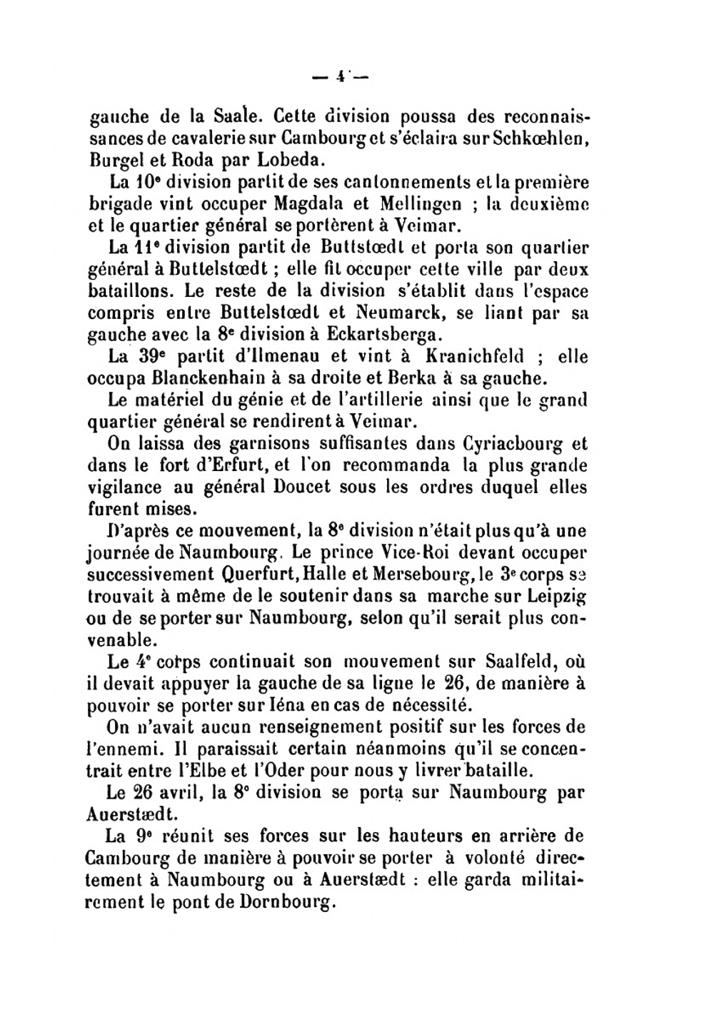 Journal des opérations des IIIe & Ve corps en 1813 | Gabriel Joseph Fabry