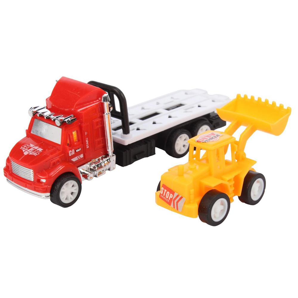 Машина грузовая ин. в ассортименте, пакет 993-20A