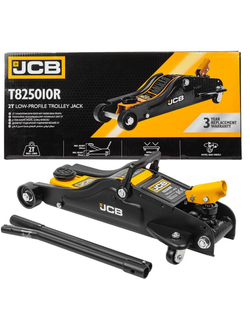 Домкрат подкатной гидравлический 2т JCB JCB-T825010R