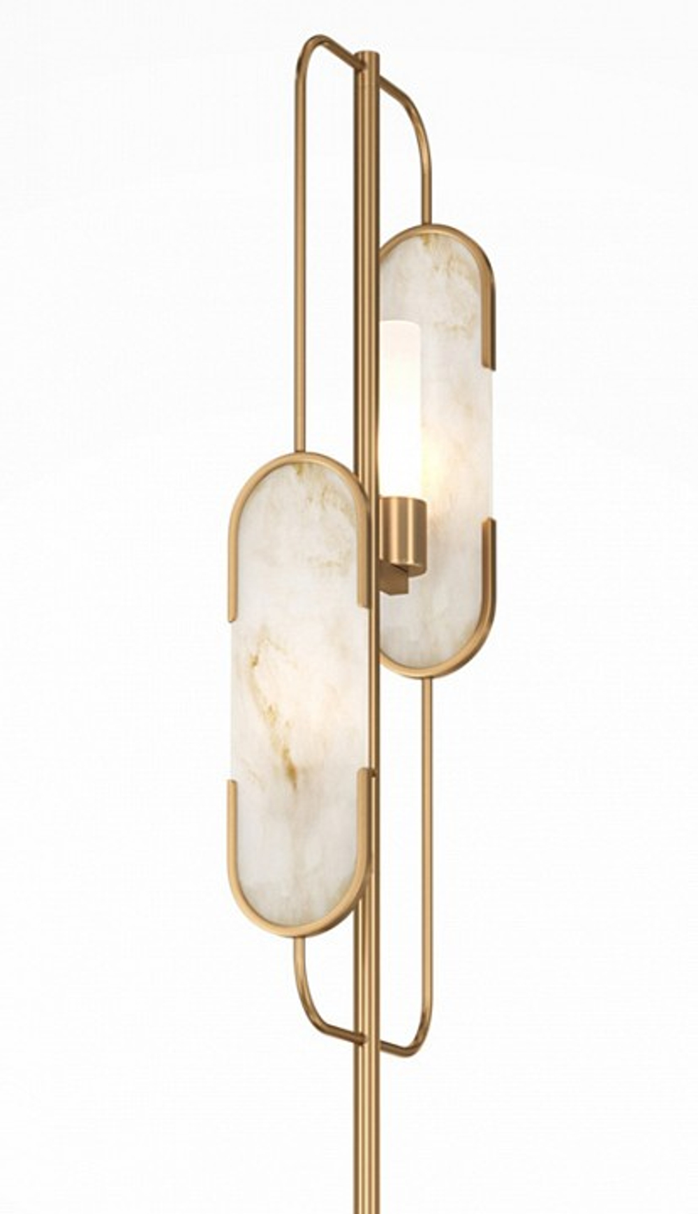 Торшер Maytoni Marmo MOD099FL-02G