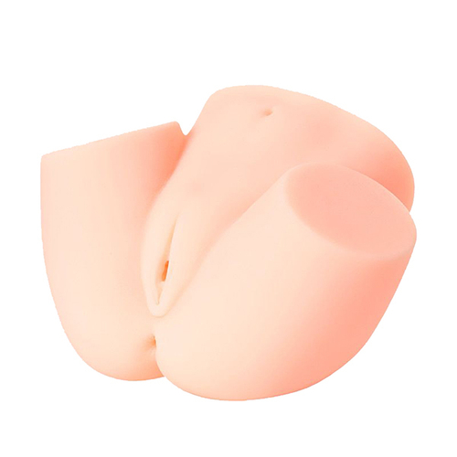 Миниатюрный мастурбатор-полуторс 16,5x12,5x8см Kokos Sally