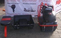 Миниснегоход Ерш 6.5 2014 NEW с новой гусеницей и трансмиссией