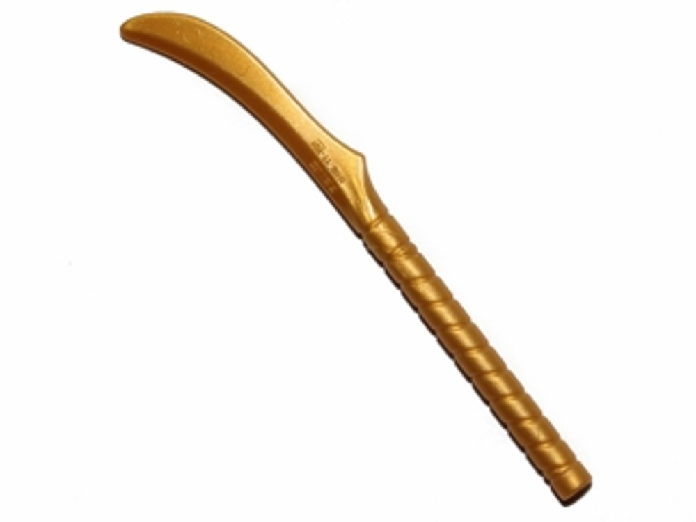Меч-оружие, клинок эльфийского воина 11156 Pearl Gold