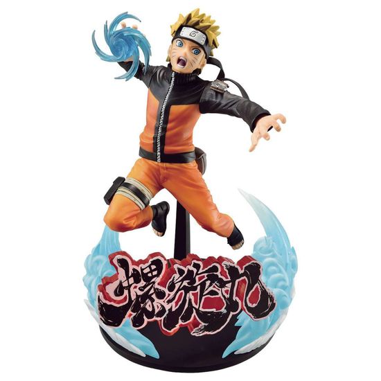 Фигурка Naruto Shippuden Vibration Stars Uzumaki Naruto 21 cm 4983164880908 / фигурка по мотивам аниме "Наруто", Наруто
