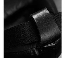 Защита паха мужская AdiStar Pro Groin Guard черно-золотая adiPGG01PRO