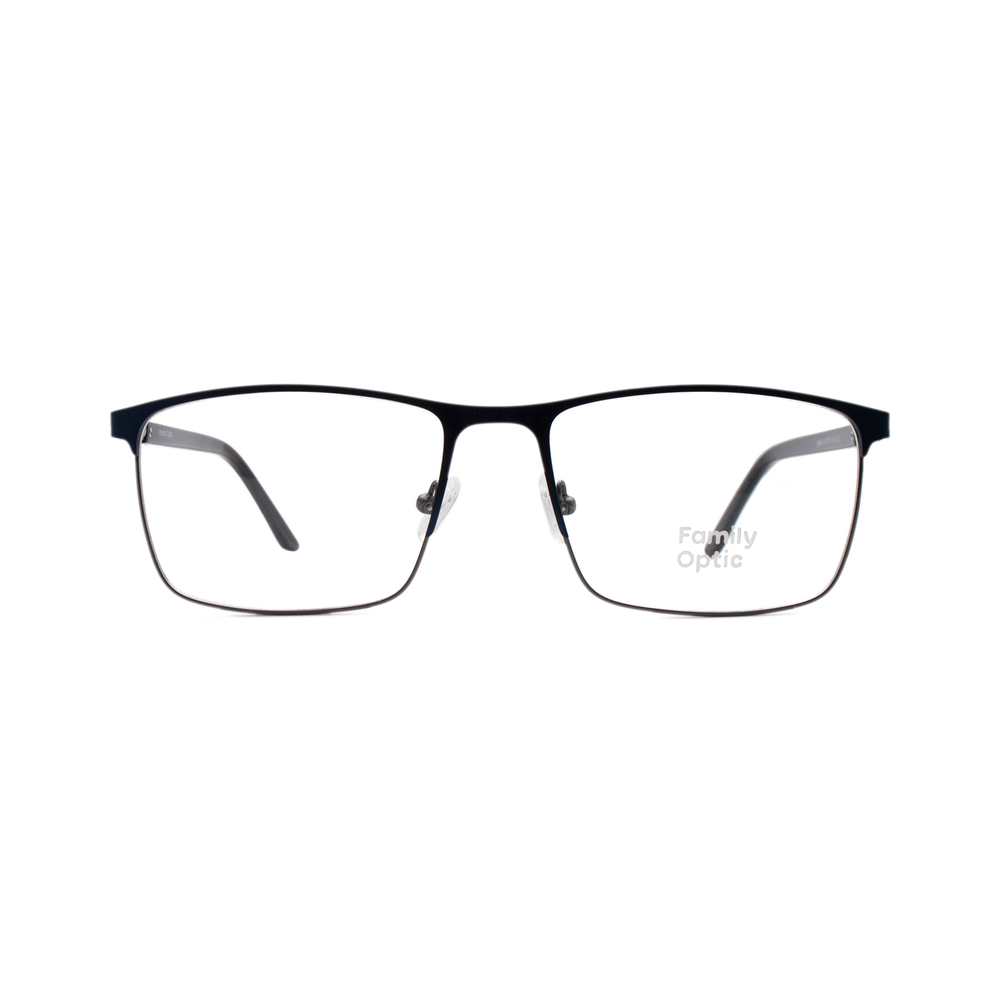 Оправа прямоугольная Family Optic MM4041 C4 стальная с синим