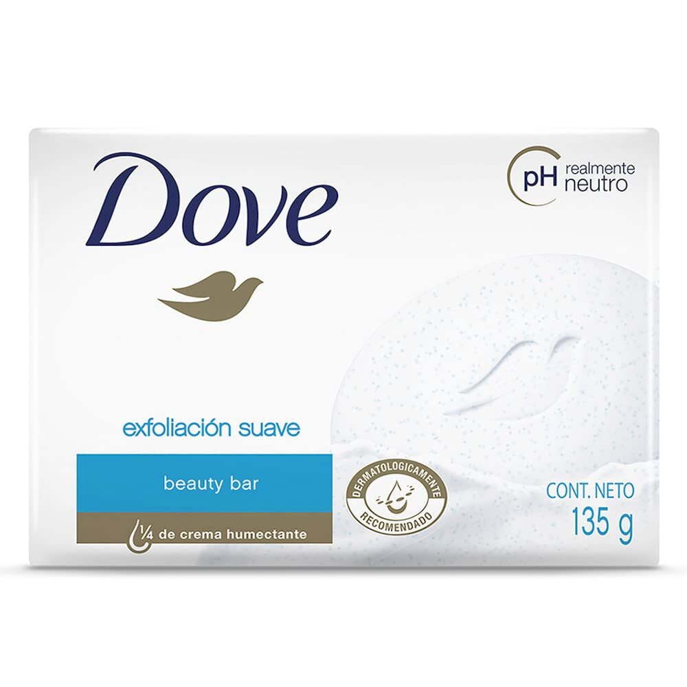 Мыло "Dove" 135гр exfoliacion suave
