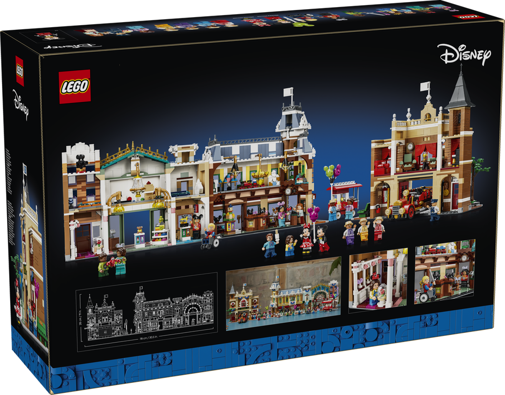 Конструктор LEGO Disney 43302 Main Street, U.S.A.