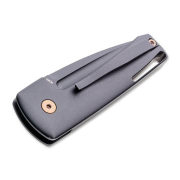 Складной нож Boker 01BO392 Harlock Mini c клинком из стали 154CM, рукоять алюминий