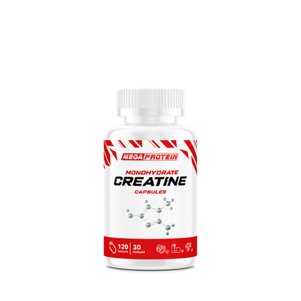 Creatine Capsules (MegaProtein)