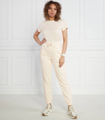 Футболка REG TONAL SHIELD SS Gant - кремовый(4200262)