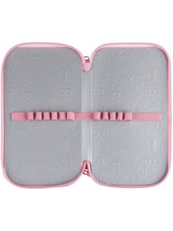 Пенал 2 отделения 19х11см ламинированный картон (ПК2-59975)