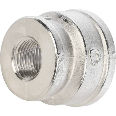 Муфта STOUT переходная никелированная 1 1/4"x1/2" ВР/ВР