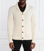 Кардиган Tommy Hilfiger - кремовый(MW0MW33455)