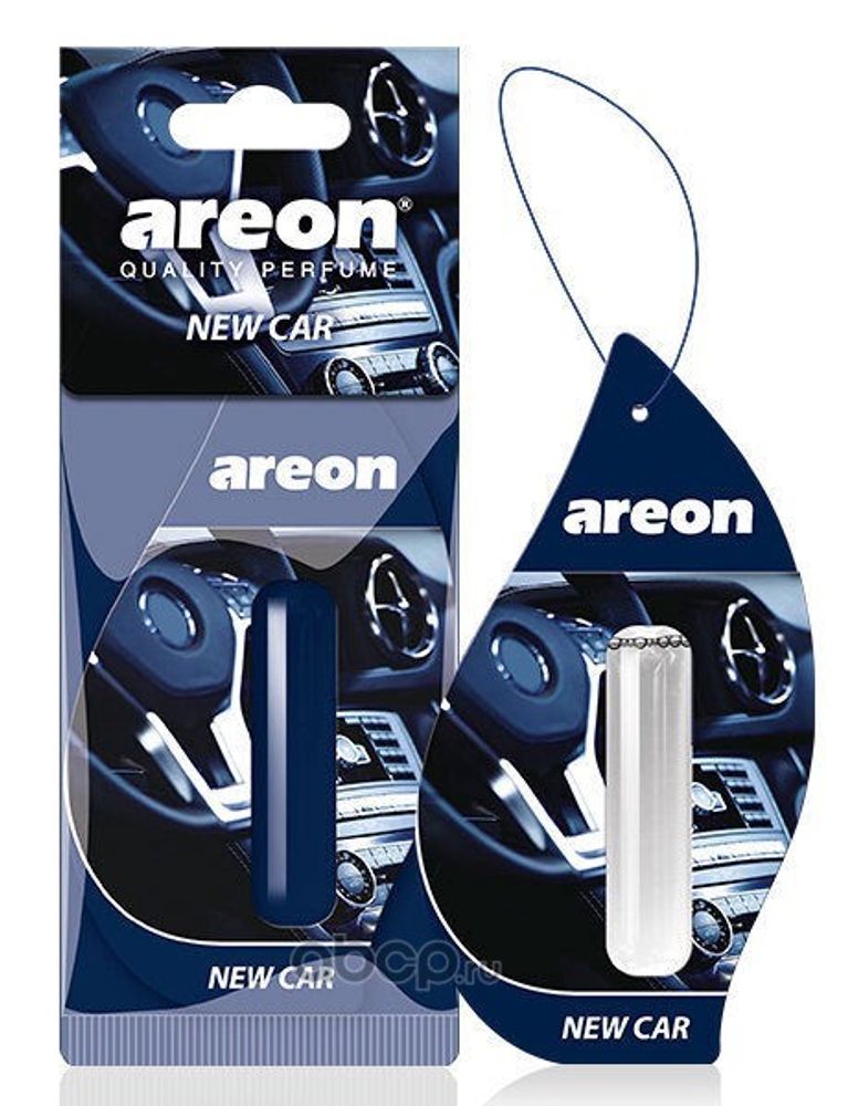 Ароматизатор подвесной  LIQUID  Новая машина (AREON)