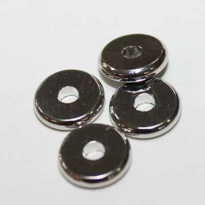 Диски люкс родированные 6мм 8мм 10мм