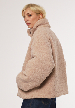 Двусторонняя шубка-куртка Льялл