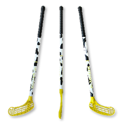 Клюшка для флорбола FLOORBALL ACITO MOOOO YELLOW 80 LFT