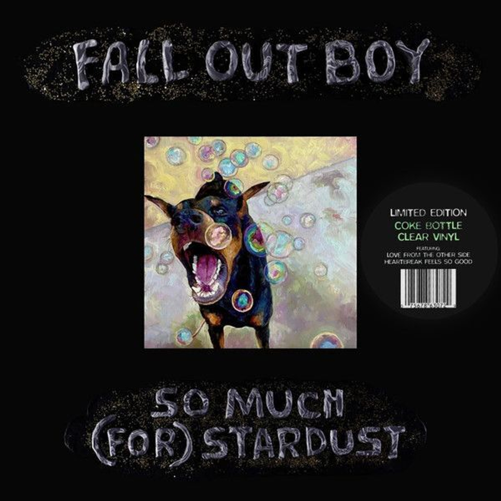 Виниловая пластинка Fall Out Boy So Much For Stardust