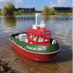 Радиоуправляемый пожарный буксир HENG LONG TYXIN TUGBOAT 686 с дистанционным управлением 1/72