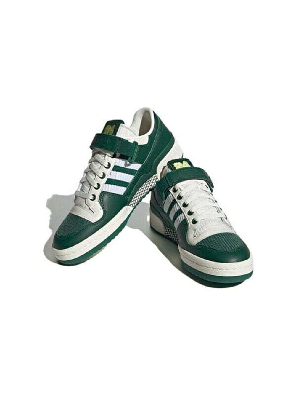 Кроссовки Adidas Originals Forum 84 Low 'Green White'