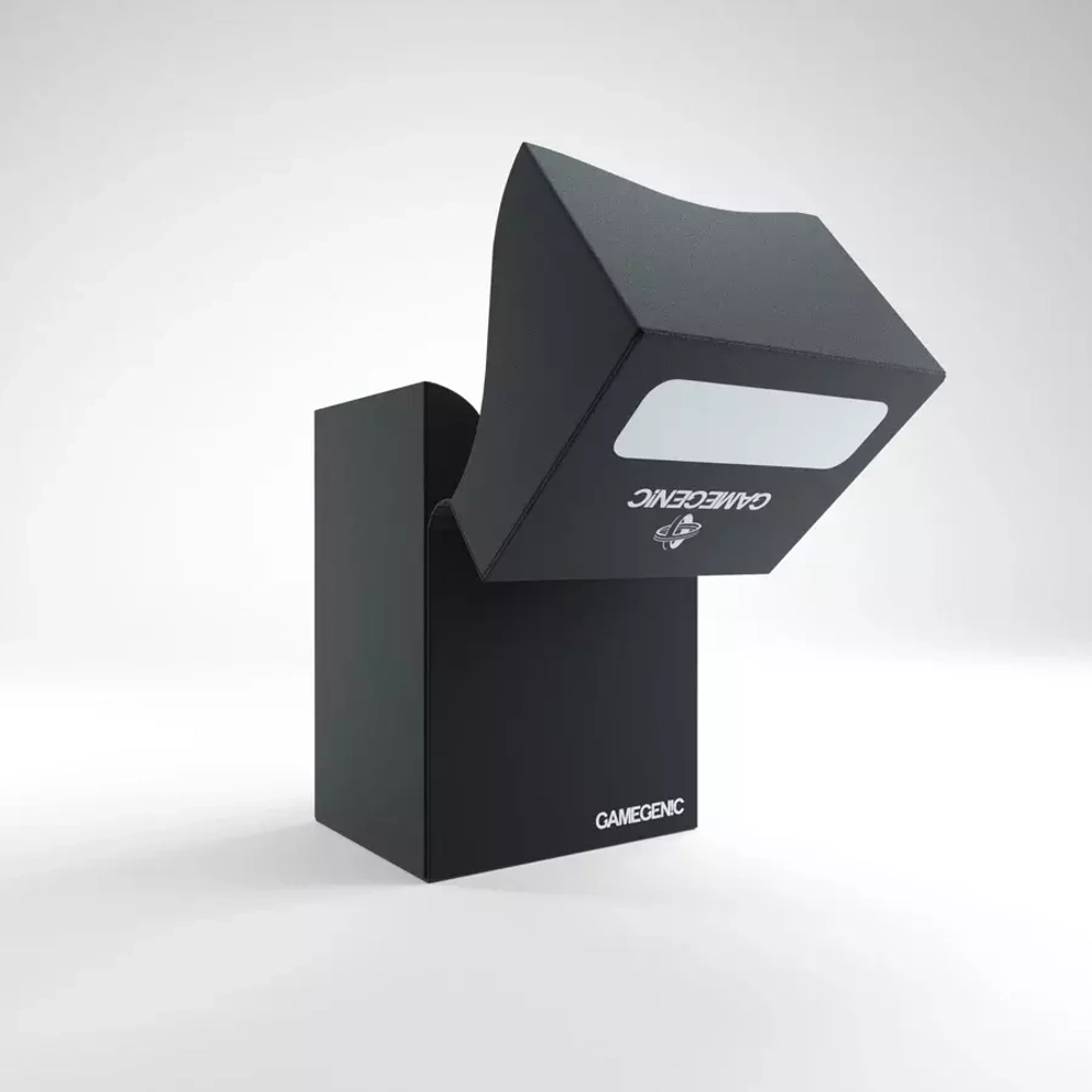 Коробочка для карт Gamegenic - Deck Holder 80+ Black