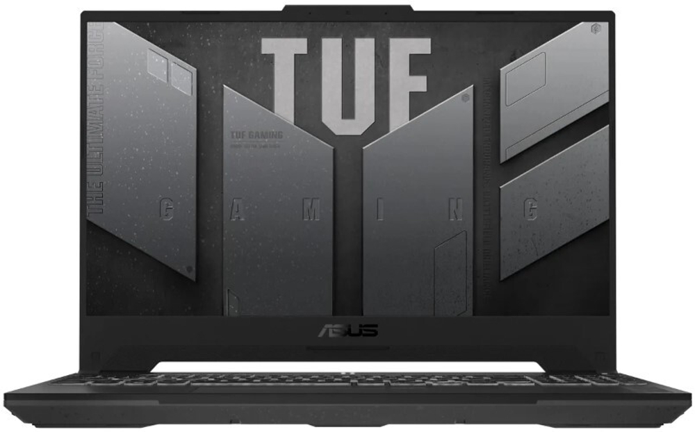 Ноутбук  ASUS TUF Gaming F15 FX507ZC4-HN143 15.6 ", Core i5, 16 Гб RAM, 512 Гб SSD, GeForce RTX 3050, Серый