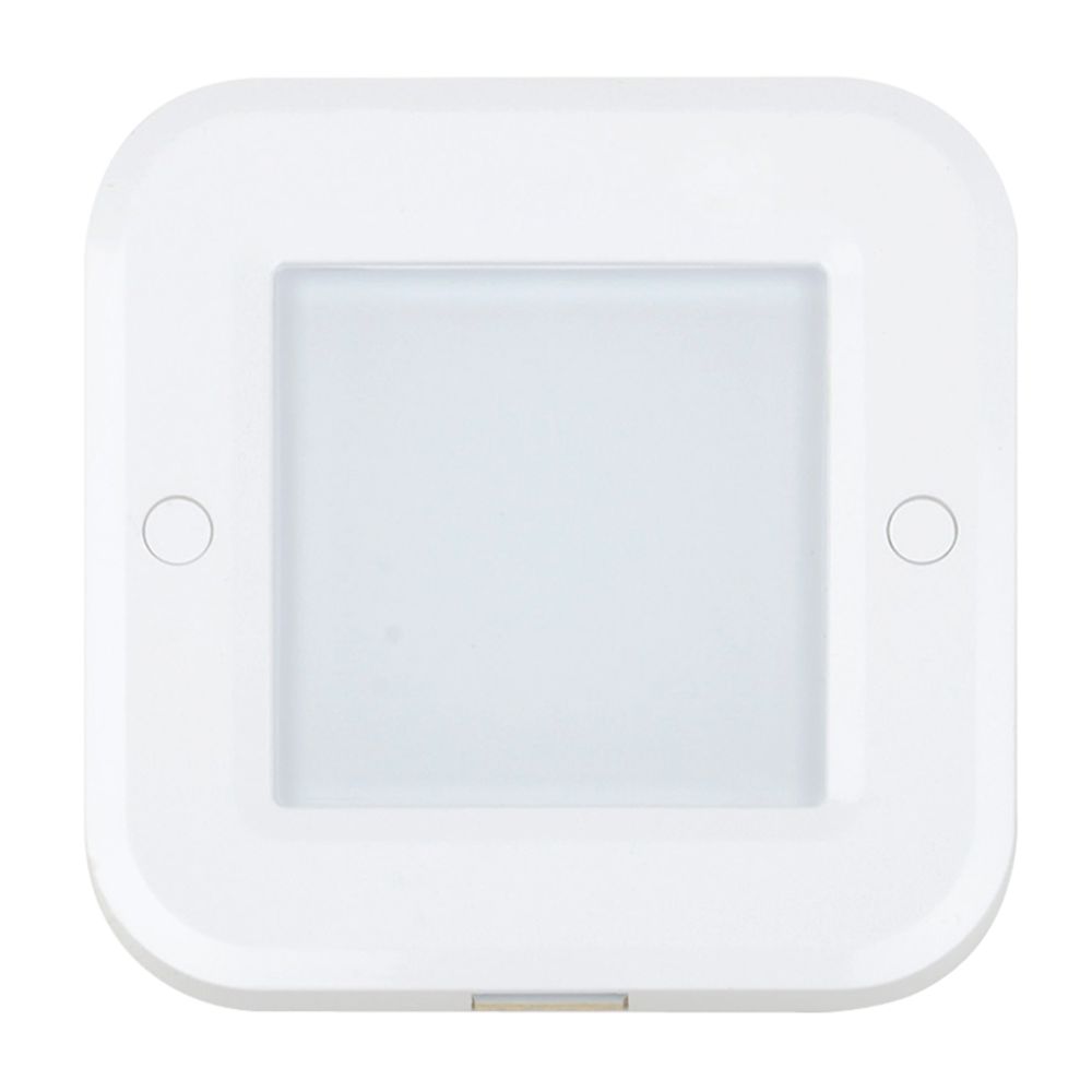 ULM-F41-6W-4200K-DIM SENSOR IP20 WHITE Светильник светодиодный накладной. ультратонкий с бесконтактным выключателем. набор из 3-х шт. Квадратный. 85х85х6.5мм. 255Lm. Белый. ТМ Uniel