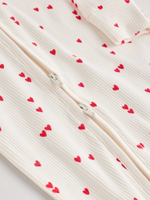 Комбинезон / Cлип для малышей Next E60-081, Белый, Красный