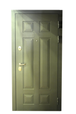 ДВЕРЬ ВХОДНАЯ АЛМАЗ БРУНО ЦВЕТ СЕРЫЙ