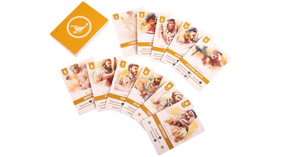 Настольная игра Неустрашимые. Северная Африка