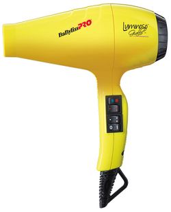 Профессиональный фен BaByliss PRO Luminoso Giallo Ionic BAB6350IYE 2100W
