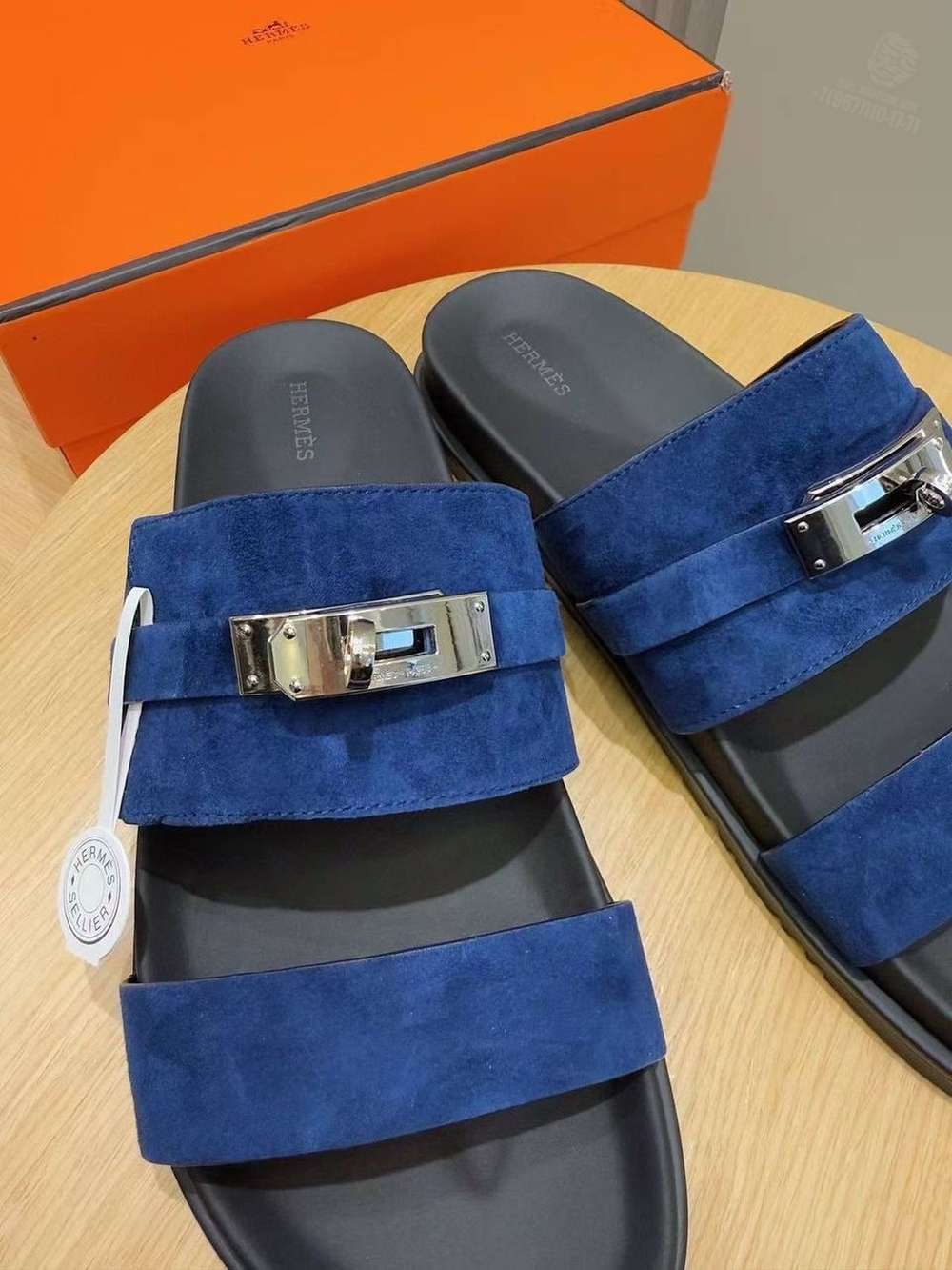 Шлепанцы Hermes Jackson