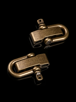 Застежка шакл для браслета - 2 шт.