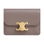 Картхолдеры и кошельки CELINE Triomphe, 10I583DPV-10BL