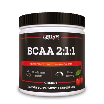 BCAA со вкусом "Вишня" (200 грамм)