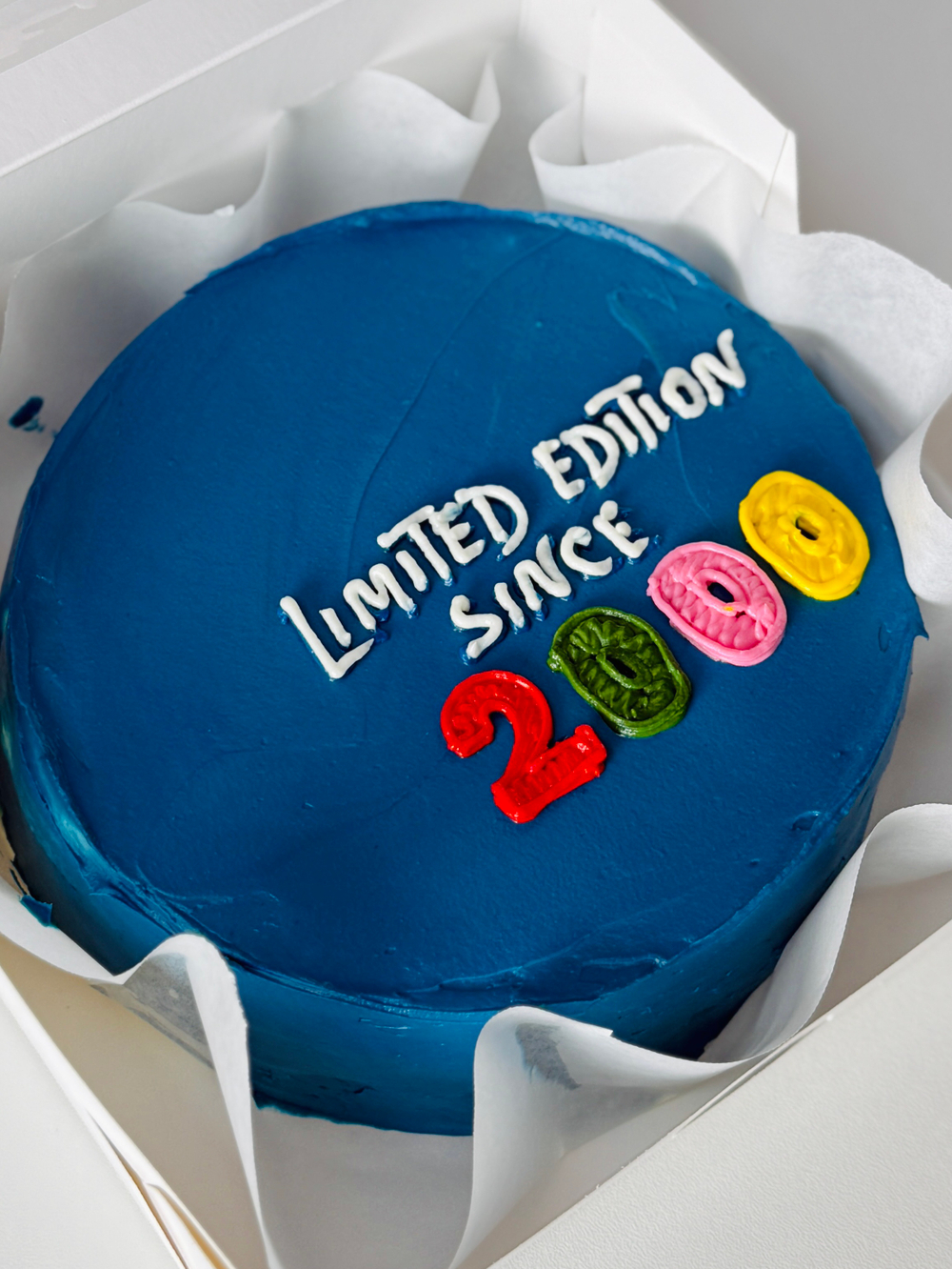 Бенто торт на день рождения Limited edition since