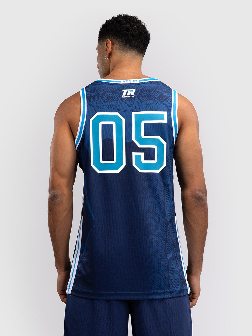 Майка спортивная Venum Top Rank Original Royal Blue