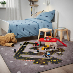 IKEA RÄVUNGE  (ИКЕА РÄВУНГЕ)  -  Автомобильный трек, 23 детали