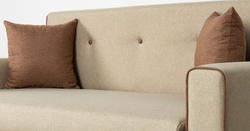 Диван кровать Найс, Бежевый