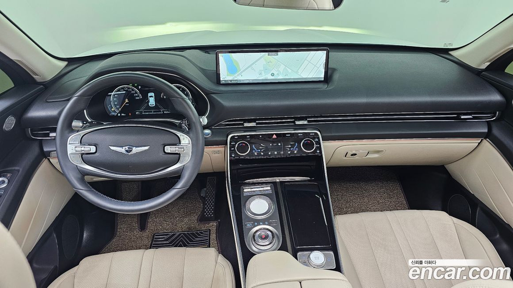 Genesis GV80 2.5T Бензин 2WD (06.2021)