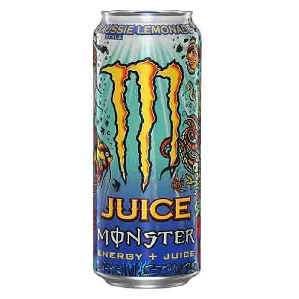 Энерг.напиток Монстер Energy Aussie Limonade 500 мл.(12)  АТ