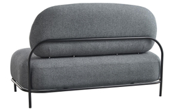 Диван SOFA 06-02 (2-х местный) серый