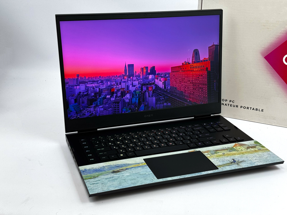 17.3" Игровой ноутбук HP Omen RTX 3080 Ti / Intel Core i7-12800HX / 16GB / 1TB/ 2.5K / 165Hz / Win11 / RU-EN клавиатура