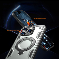 Чехол Magneto Case с кольцом для iPhone 15 Pro