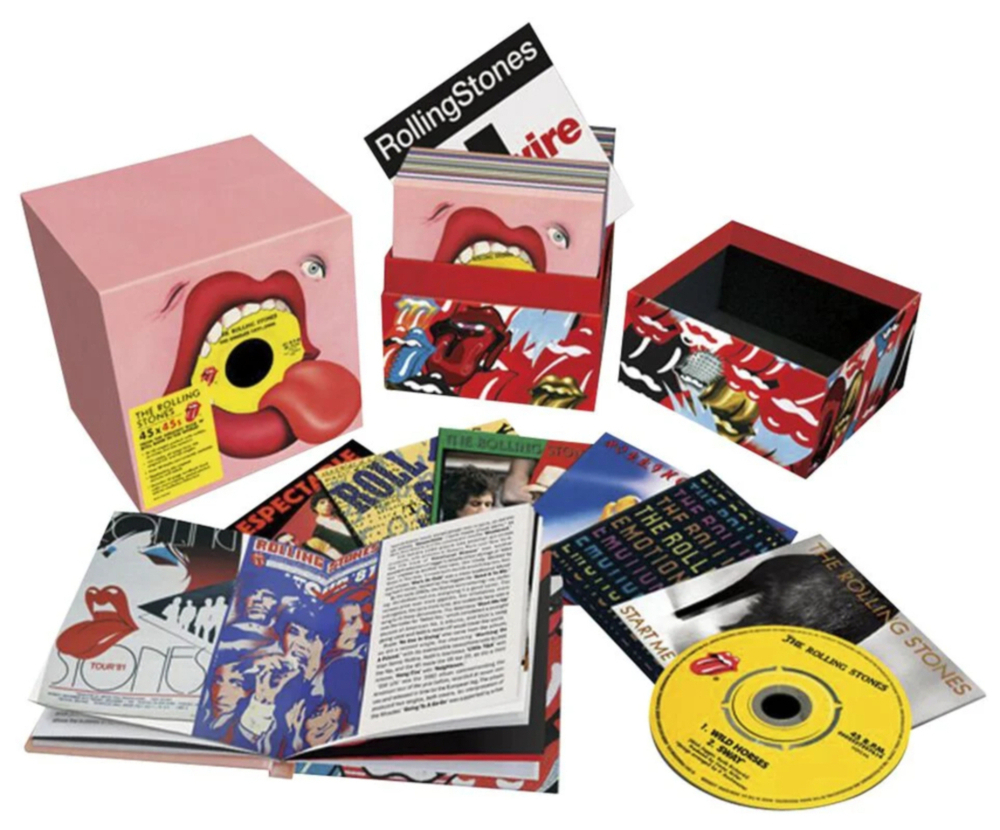 The Rolling Stones / The Singles 1971-2006 (Limited Edition)(45CD Single)