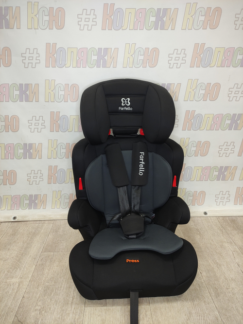 Автокресло детское Farfello YKO-933 группа 1/2/3 (9-36) черный