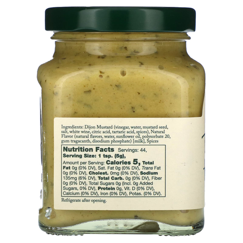 Stonewall Kitchen, Blue Cheese Herb Mustard, 7.75 oz (220 g)