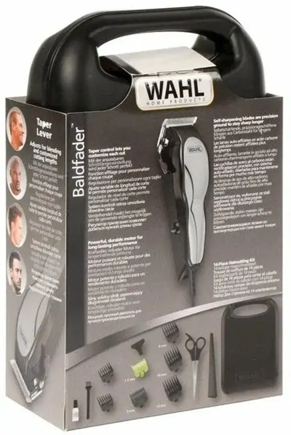 Машинка для стрижки Wahl Baldfader Clipper - handle case (79111-516) - 10